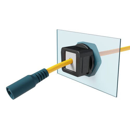 Prensaestopas de PC - OSF series  - DETAS - IP54 / autoextinguible / métrico