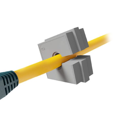 Pasacables de TPE - SPC series - DETAS - sin silicona / separable / de alta resistencia