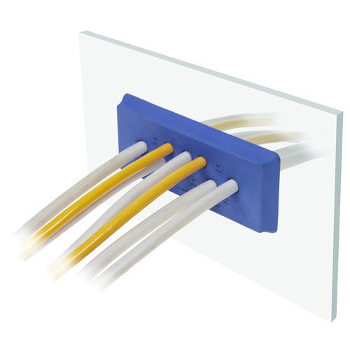 Placa de entrada de cable IP66 - DES PDM 24Clean - DETAS - para cable