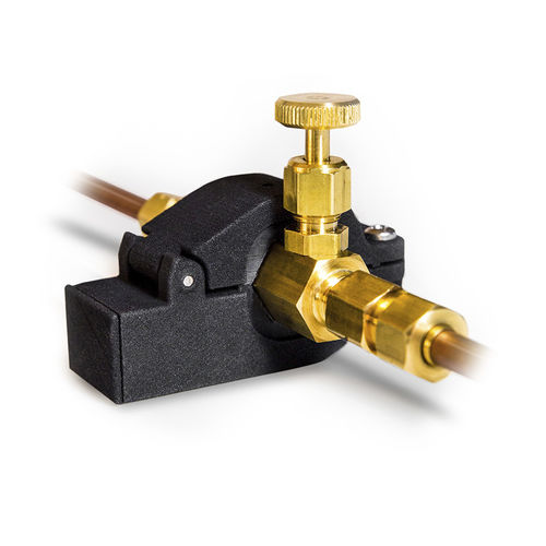 Controlador de caudal óptico - DDSI  - Introtek - para aceite / no invasivo / compacto