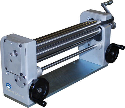 Máquina roladora con 3 rodillos - 4126 series - Nosstec - manual