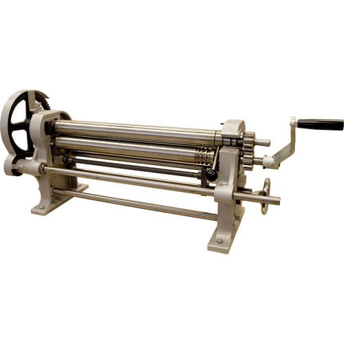 Máquina roladora con 3 rodillos - max. 1.25 - 2 mm | 4132 series - Nosstec - manual