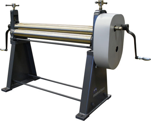 Máquina roladora con 3 rodillos - 8263 series - Nosstec - manual