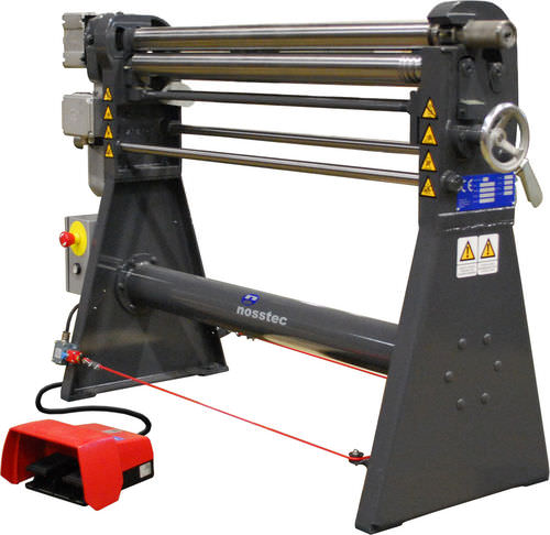 Máquina roladora con 3 rodillos - 4135 series - Nosstec - eléctrica
