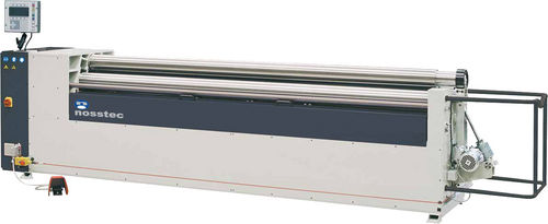 Máquina roladora de 4 rodillos - 8268 series - Nosstec - hidráulica / CNC