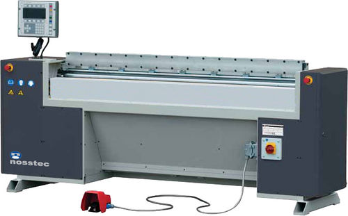 Máquina roladora de 4 rodillos - 8835 series - Nosstec - eléctrica / CNC