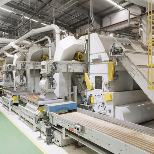 Línea de tratamiento de tabaco - GLT - Körber Technologies GmbH