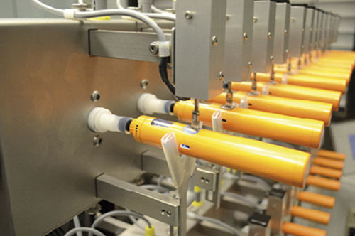 Máquina vapeadora para la generación de aerosoles - LM24E - Körber Technologies GmbH - para cigarrillos electrónicos