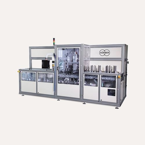 Máquina de embalaje para tubos de cigarro con filtro - HAUNI Qube - Körber Technologies GmbH - automática / horizontal