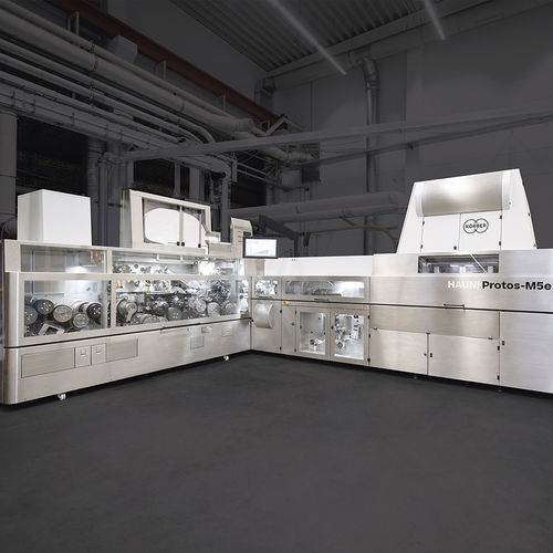 Línea de producción de tabaco - HAUNI Protos - Körber Technologies GmbH - de tabaco / automática