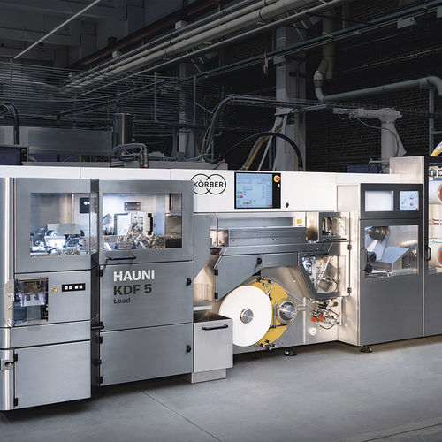 Línea de producción de filtros de cigarrillos - HAUNI KDF Series - Körber Technologies GmbH