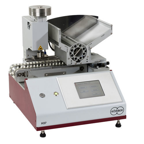 Máquina de ensayo de dureza - H37 - Körber Technologies GmbH - automática / para cigarrillos / para laboratorio