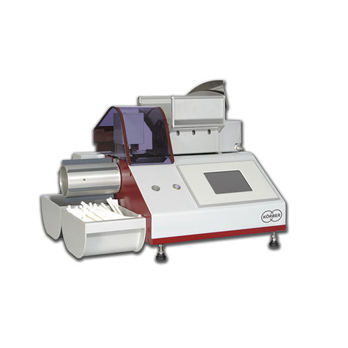 Máquina de ensayo de dureza - H10 - Körber Technologies GmbH - para cigarrillos