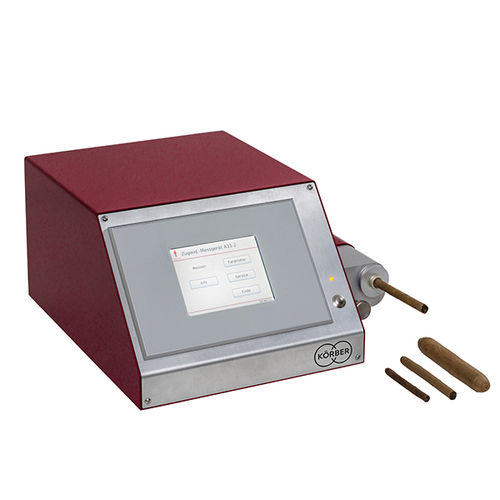 Máquina de ensayo de caída de presión - A11-2Z - Körber Technologies GmbH - semiautomática / para cigarrillos