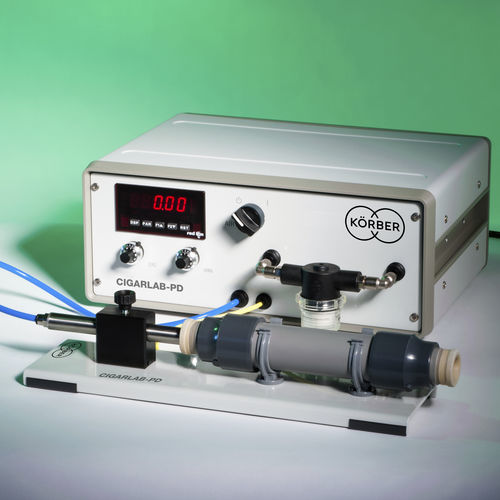 Máquina de ensayo de caída de presión - Cigarlab-PD - Körber Technologies GmbH - semiautomática / para cigarrillos