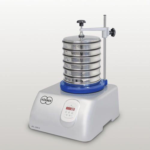 Tamizadora de análisis para tamizado en seco - JEL 200-II - Körber Technologies GmbH - de control