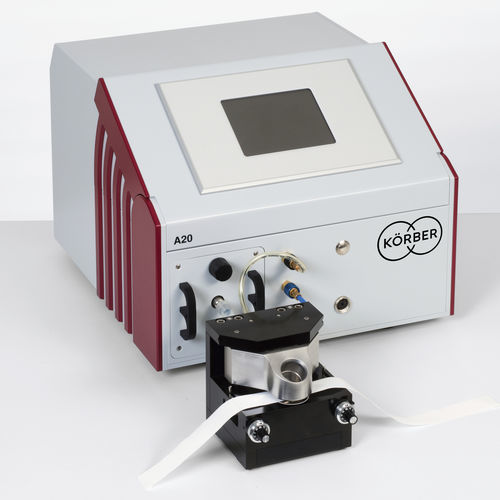 Comprobador para papel de cigarro - A20 - Körber Technologies GmbH - de permeabilidad al aire / de producción