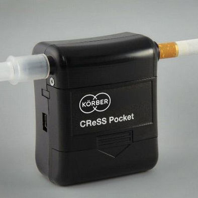 Máquina fumadora para cigarrillos - CReSS - Körber Technologies GmbH - para comportamiento de los fumadores
