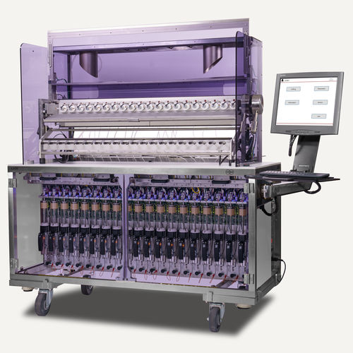 Máquina fumadora para cigarrillos - LX20 - Körber Technologies GmbH - manual