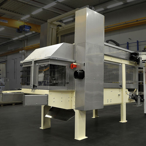 Máquina de corte de tabaco - HAUNI Omnislice - Körber Technologies GmbH - de cuchilla