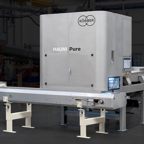 Máquina clasificadora para la industria agroalimentaria - HAUNI Pure - Körber Technologies GmbH - para la industria del té / óptica / automática