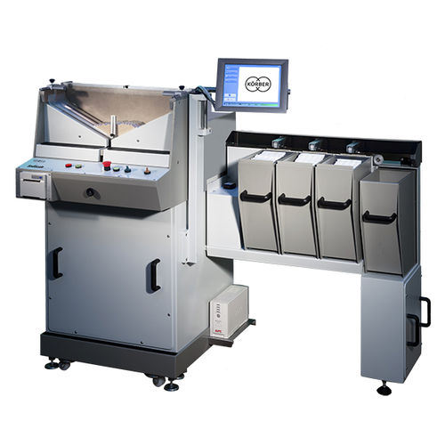 Máquina de ensayo de peso - Sodiscale - Körber Technologies GmbH - automatizada / para filtros de cigarro / para laboratorio