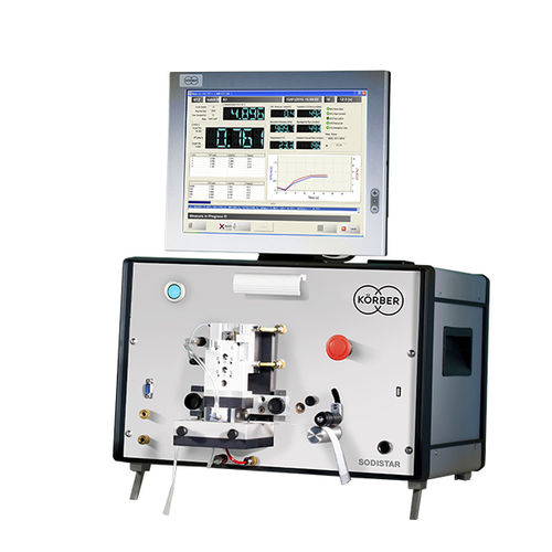 Sistema de medición para papel de cigarro - Sodistar - Körber Technologies GmbH - con medición de la difusividad