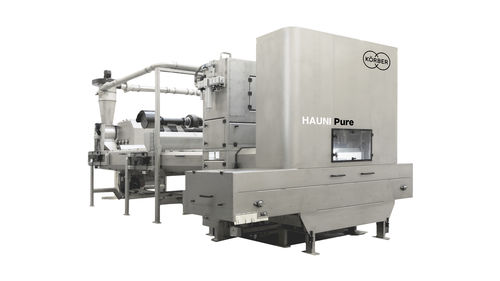 Clasificador para la industria tabacalera - HAUNI Pure - Körber Technologies GmbH - óptico