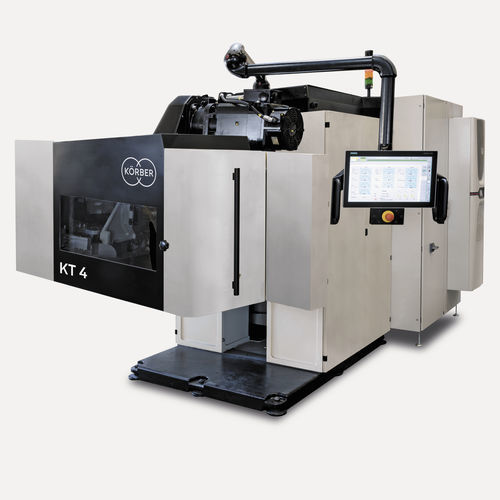 Máquina de corte de cuchilla - KT 4 - Körber Technologies GmbH - con asistencia digital / de alta eficacia / de alto rendimiento