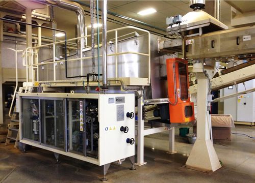 Línea de tratamiento para tallo de tabaco - HAUNI Admoist - Körber Technologies GmbH