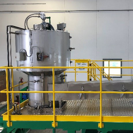 Máquina de expansión para tabaco - HAUNI STS - Körber Technologies GmbH