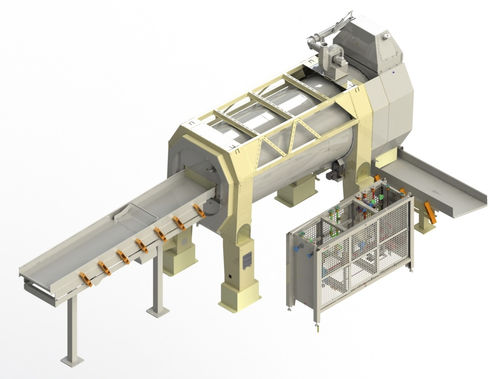 Línea de tratamiento de tabaco - HAUNI Tobcon-C - Körber Technologies GmbH