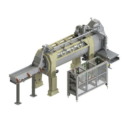 Línea de tratamiento de rollo - HAUNI Tobcon-M - Körber Technologies GmbH - para tallo de tabaco