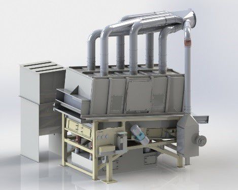 Refrigerador para la industria - HAUNI VAS - Körber Technologies GmbH