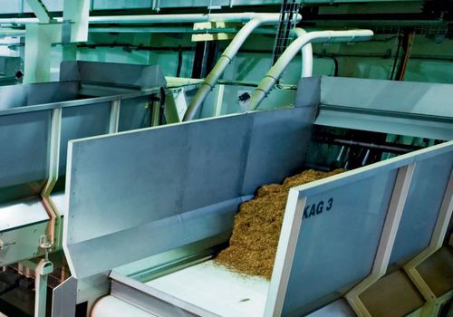 Unidad de alimentación de tabaco - HAUNI KAG 3 - Körber Technologies GmbH