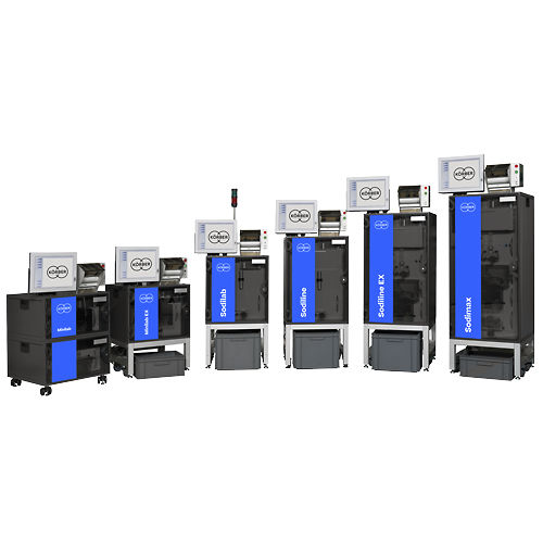Estación de prueba para cigarrillos - Sodiline - Körber Technologies GmbH - de caída de presión / de dimensiones / de dureza