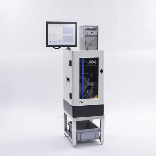 Estación de prueba para cigarrillos - OMI+ - Körber Technologies GmbH - de peso / multi-parámetros / controlada por ordenador