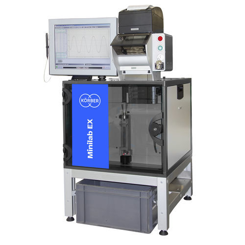 Aparato de medición de tabaco - Minilab-DP - Körber Technologies GmbH - de humedad / de densidad / de microondas