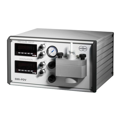 Máquina de prueba de caída de presión - SMI-PDV - Körber Technologies GmbH - de ventilación / semiautomática / para cigarrillos