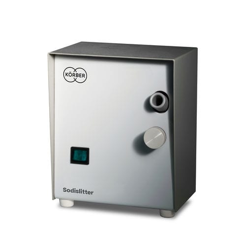 Máquina de ensayo controlada por PC - Sodislitter - Körber Technologies GmbH - para cigarrillos / para laboratorio
