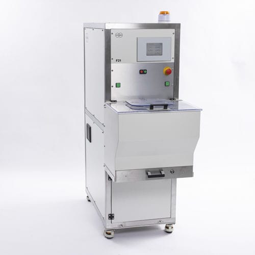 Horno para la medición de la humedad - F21 - Körber Technologies GmbH - de tipo armario / de secado