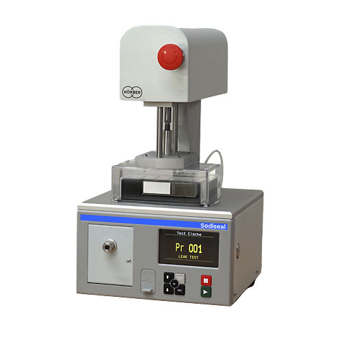 Detector de fugas por caída de presión - Sodiseal - Körber Technologies GmbH - de gas / para embalaje