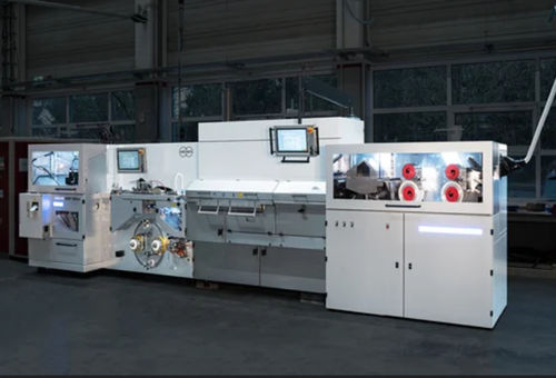 Línea de producción de filtros de cigarrillos - KDF 2Neo - Körber Technologies GmbH - de alta velocidad