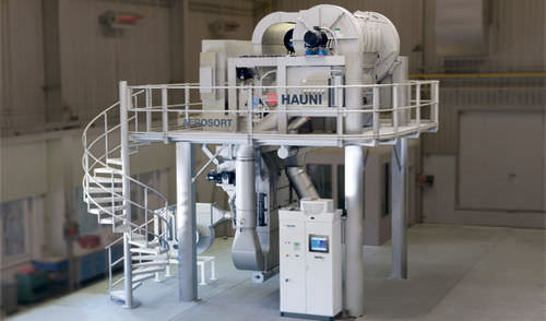 Máquina clasificadora para la industria tabacalera - HAUNI Pure-F - Körber Technologies GmbH - automática / para muelles de lámina / rotativa