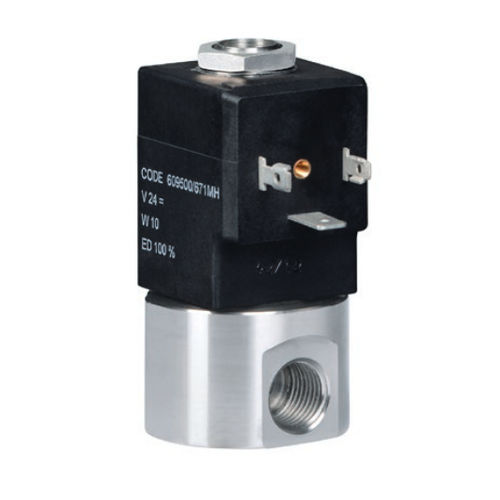 Distribuidor neumático de clapeta - 3941 - SAMSON - accionado por solenoide / de 2/2 vías / de 3/2 vías