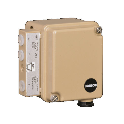 Interruptor de final de carrera para actuador lineal - 4746 series - SAMSON - IEC / de seguridad