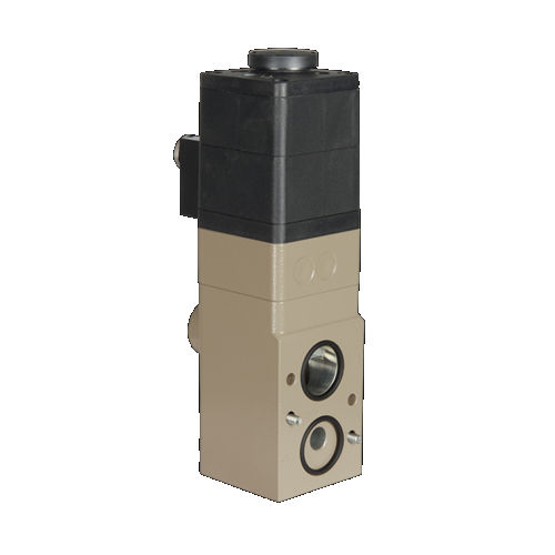 Distribuidor neumático de clapeta - 3967 series - SAMSON - accionado por solenoide / de 3/2 vías / 5/2