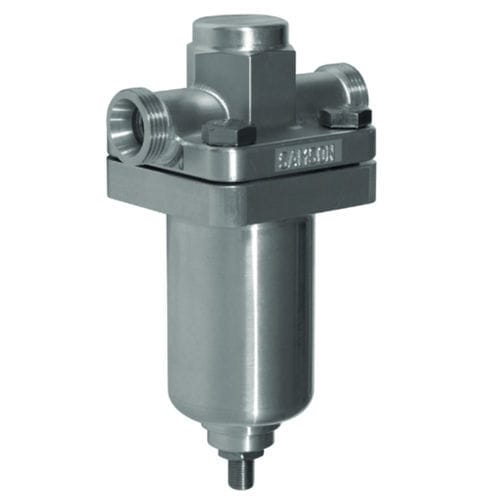 Regulador de presión de diafragma - 2357-11 - SAMSON - monoetapa / de acero inoxidable / industrial