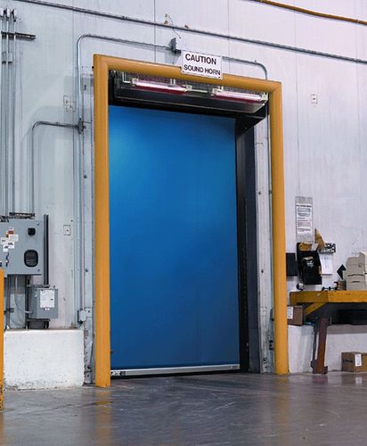 Puerta enrollable - Turbo-Seal® Insulated - Rytec Corporation - industrial / para cámara frigorífica / para congelador