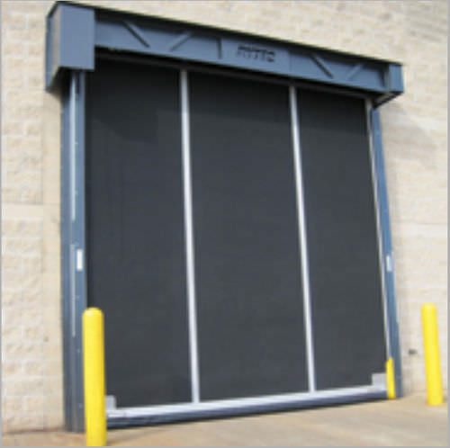 Puerta enrollable - Powerhouse® SD - Rytec Corporation - industrial / de hangar / rápida